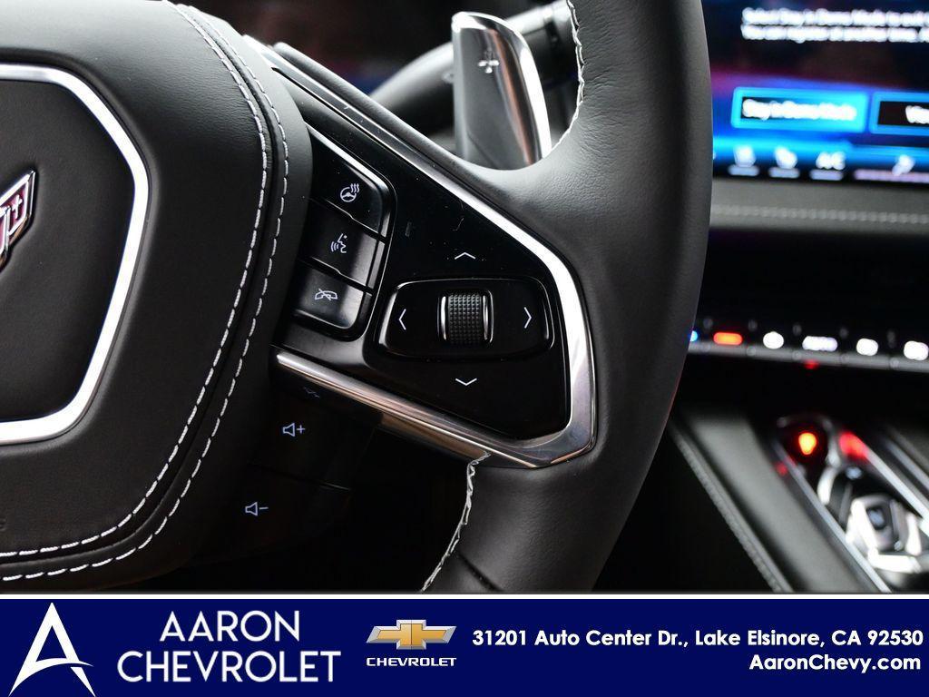 new 2026 Chevrolet Corvette car, priced at $94,009