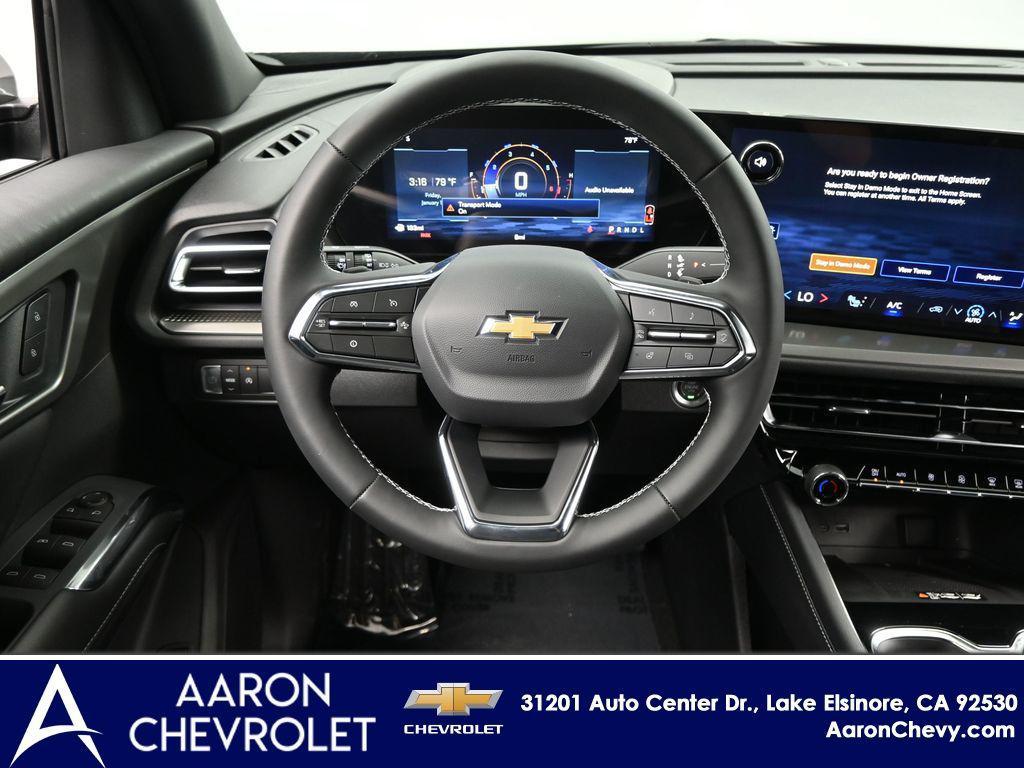 new 2026 Chevrolet Traverse car, priced at $44,030