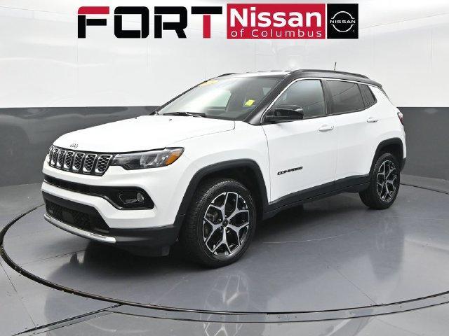 used 2025 Jeep Compass car, priced at $22,986