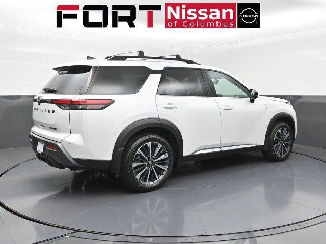 new 2026 Nissan Pathfinder car, priced at $45,955