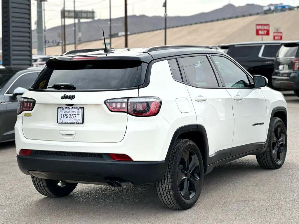 used 2019 Jeep Compass car, priced at $15,500