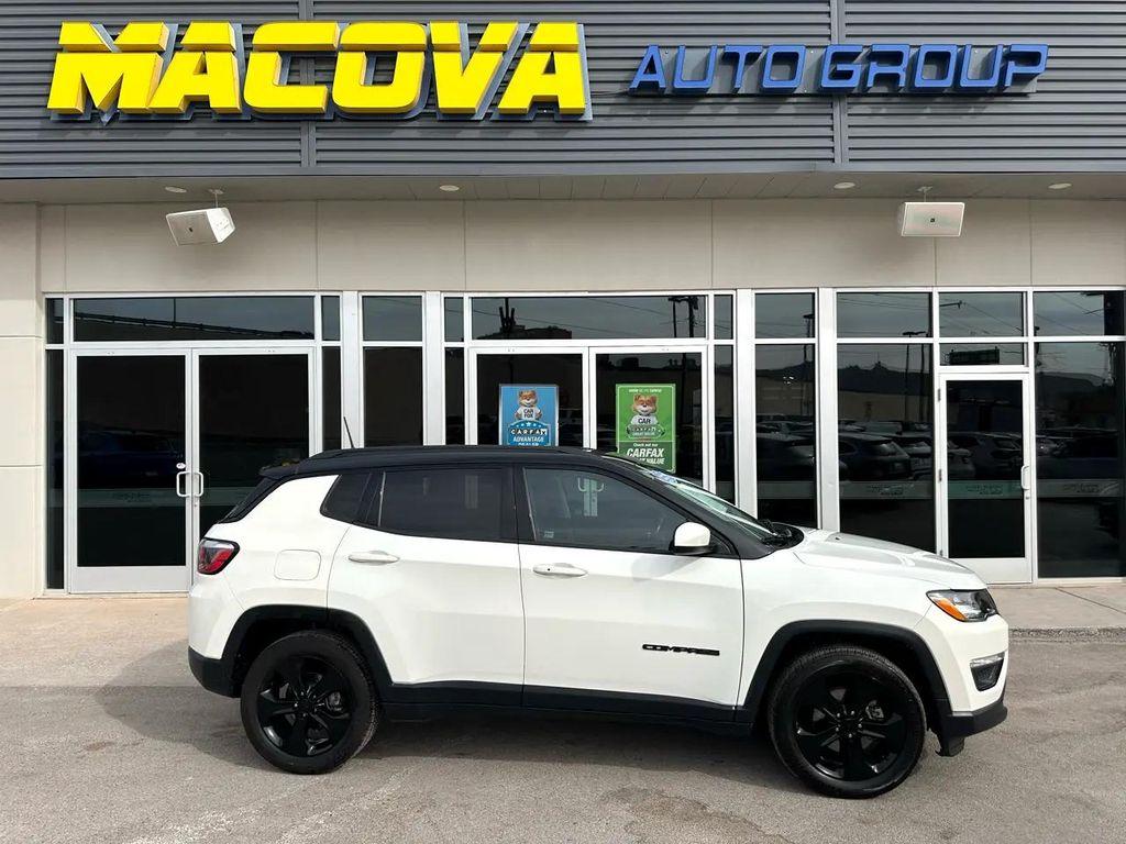 used 2019 Jeep Compass car, priced at $15,500