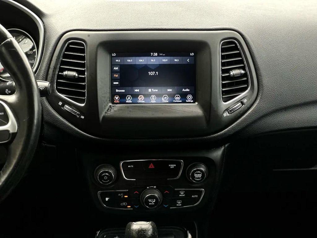 used 2019 Jeep Compass car, priced at $15,500