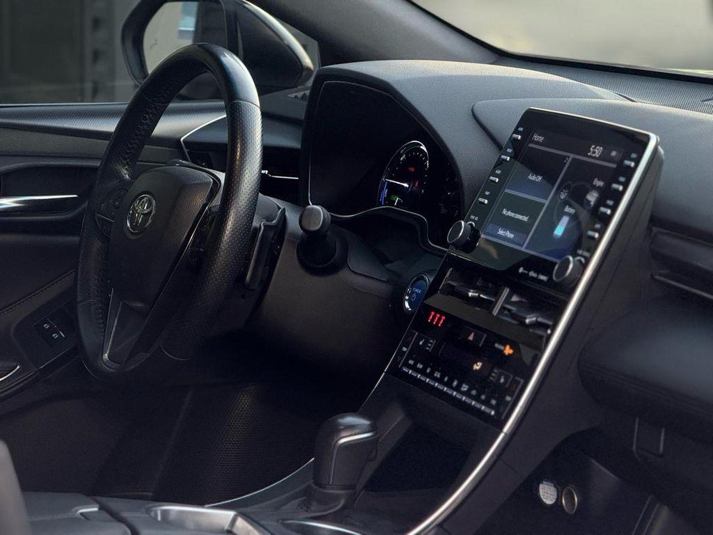 used 2021 Toyota Avalon Hybrid car, priced at $25,999