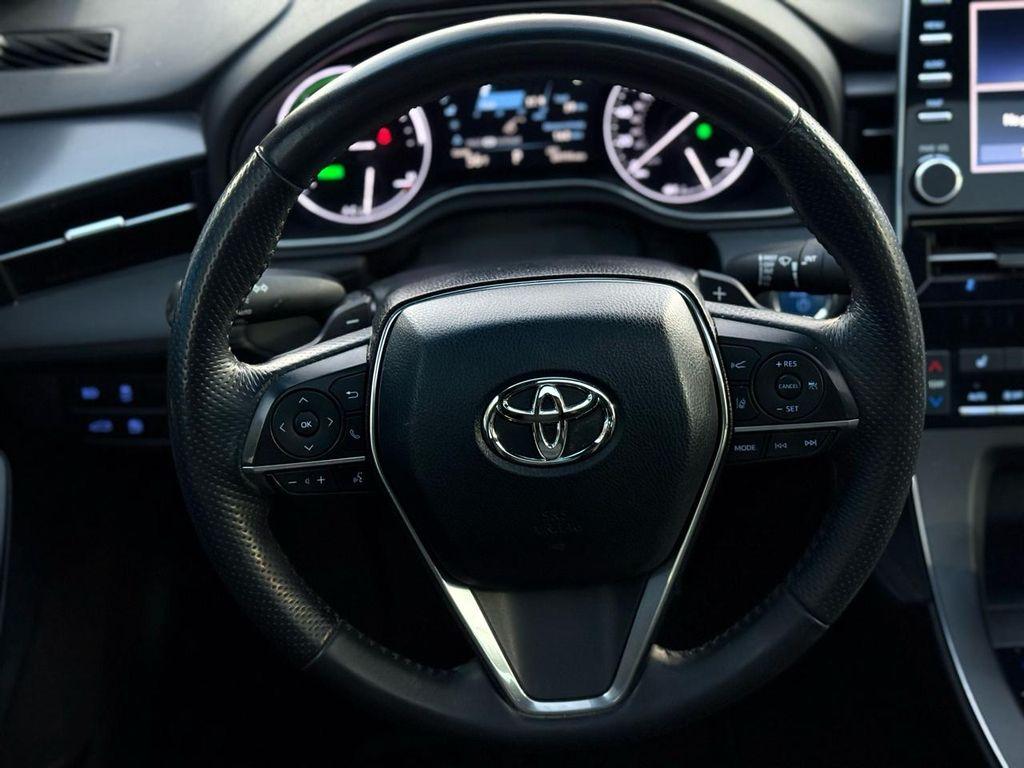 used 2021 Toyota Avalon Hybrid car, priced at $25,999