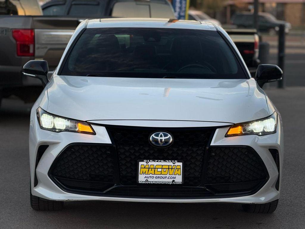 used 2021 Toyota Avalon Hybrid car, priced at $25,999