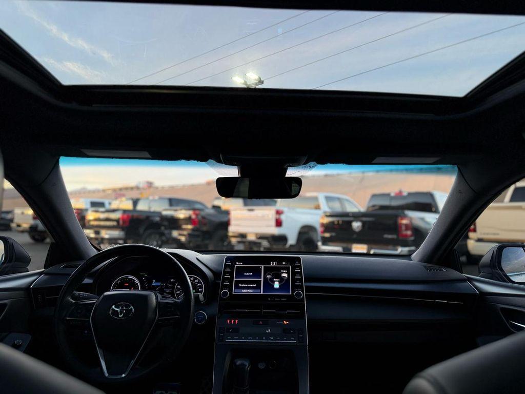 used 2021 Toyota Avalon Hybrid car, priced at $25,999