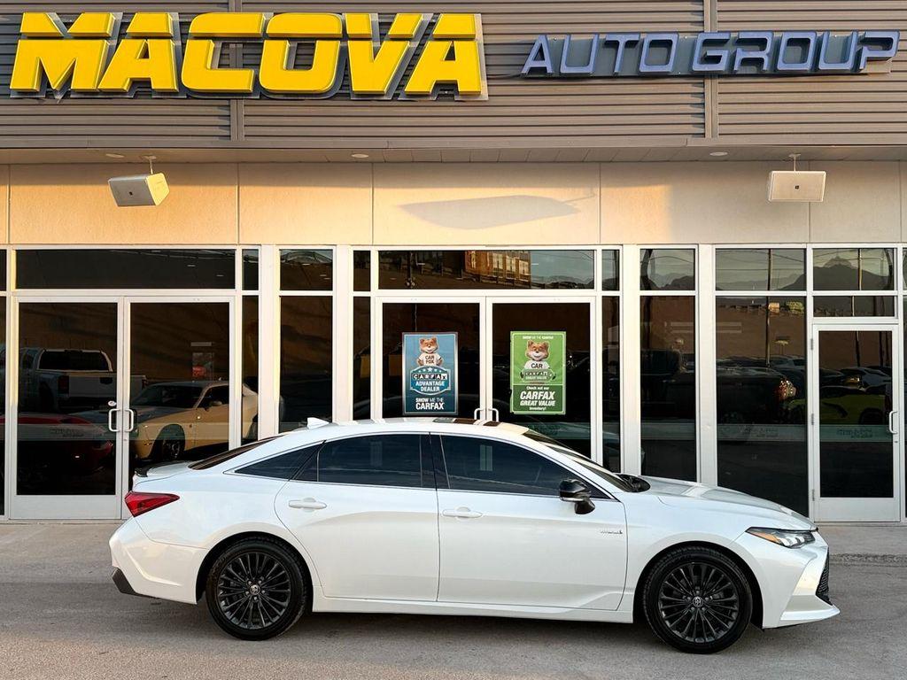 used 2021 Toyota Avalon Hybrid car, priced at $28,495