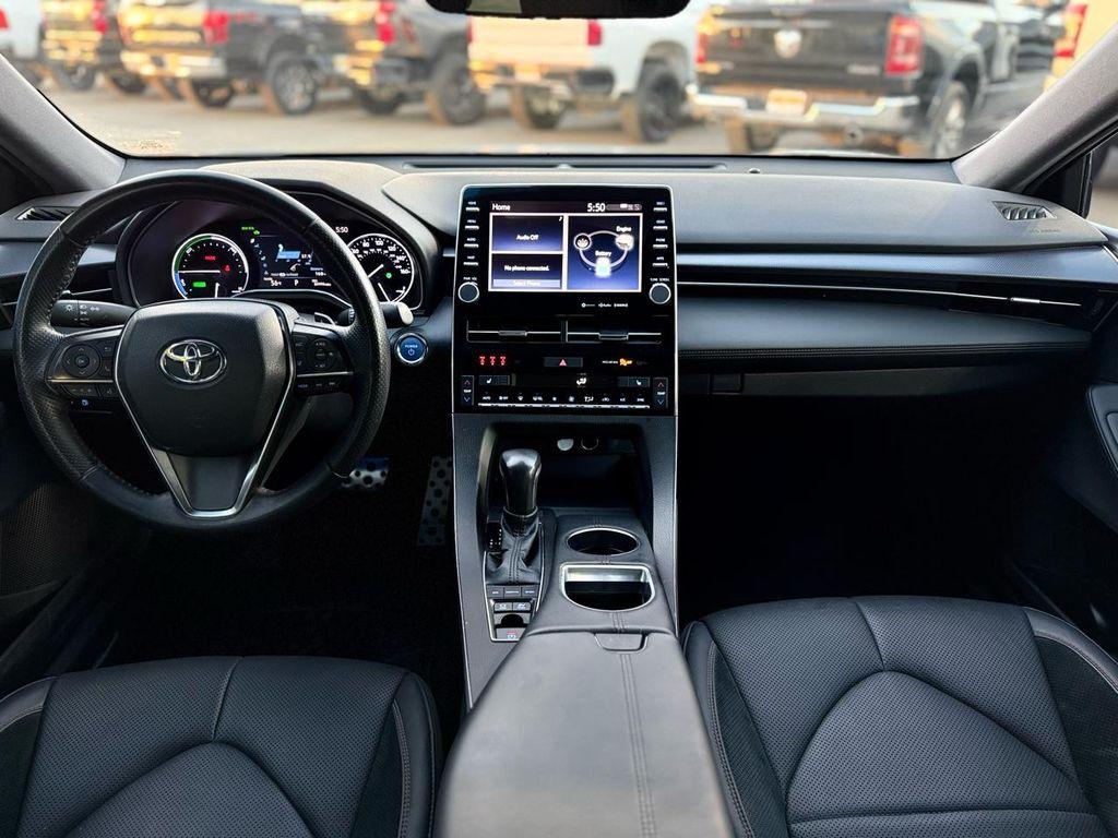 used 2021 Toyota Avalon Hybrid car, priced at $25,999
