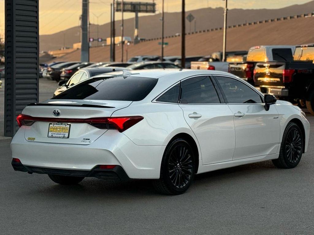 used 2021 Toyota Avalon Hybrid car, priced at $25,999