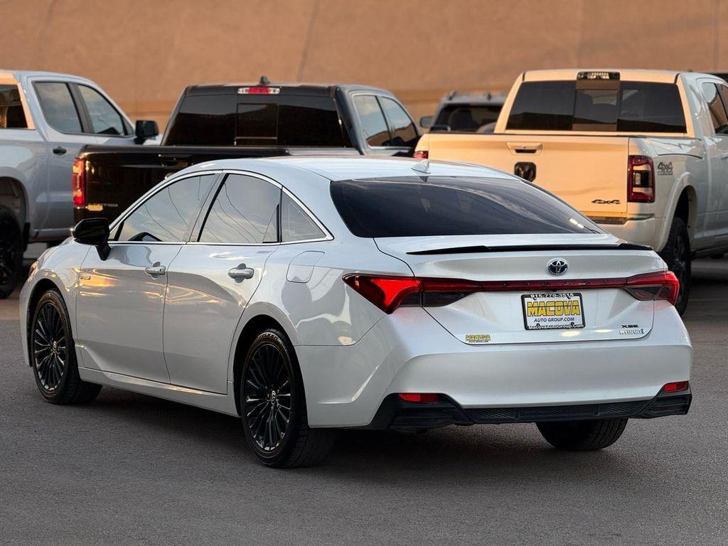 used 2021 Toyota Avalon Hybrid car, priced at $25,999