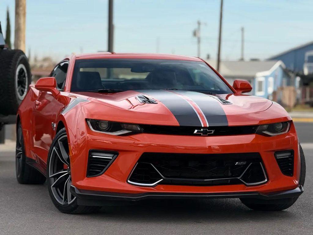 used 2018 Chevrolet Camaro car, priced at $49,999