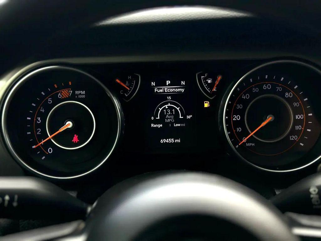 used 2020 Jeep Wrangler car, priced at $24,495