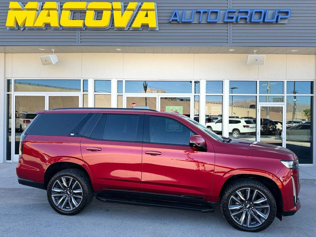 used 2021 Cadillac Escalade car, priced at $59,999