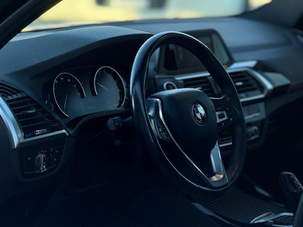 used 2019 BMW X3 car, priced at $21,999