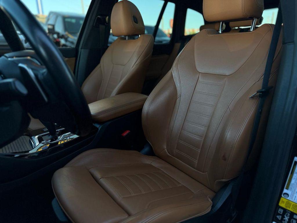 used 2019 BMW X3 car, priced at $21,999