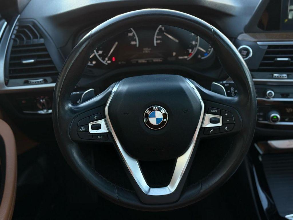 used 2019 BMW X3 car, priced at $21,999