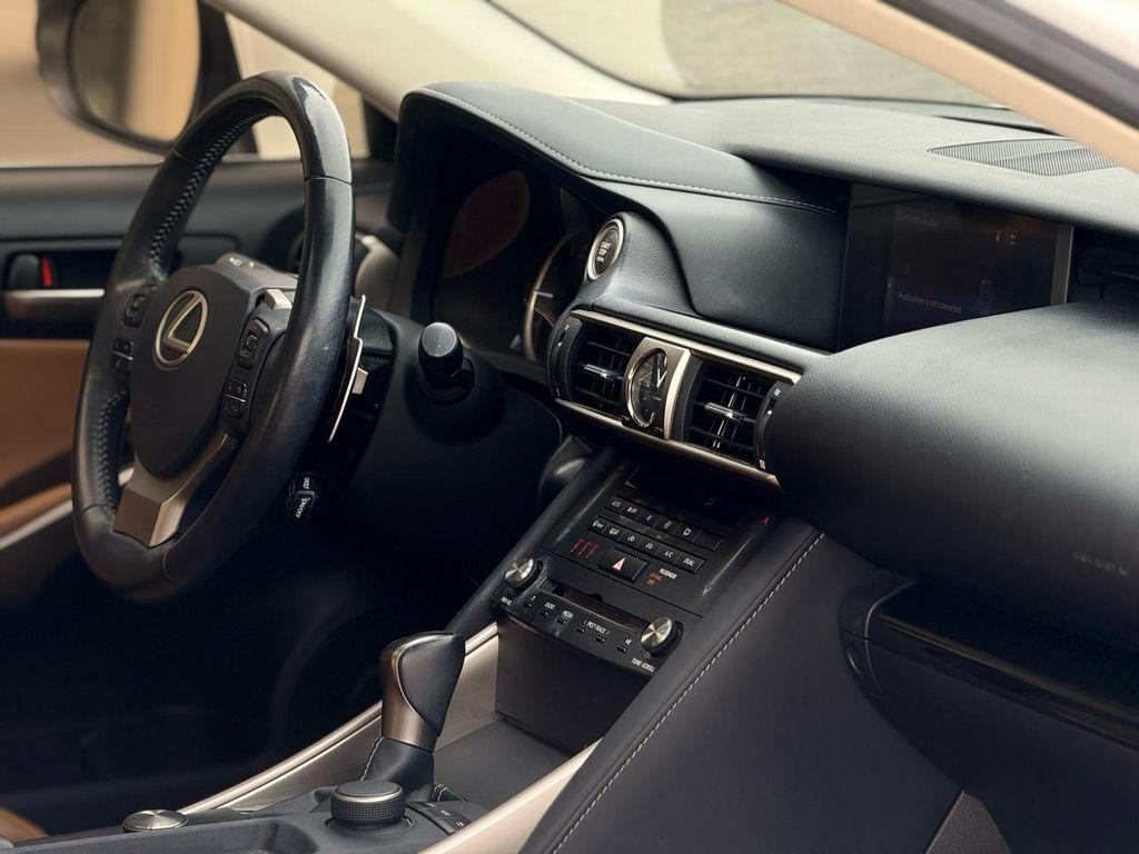used 2019 Lexus IS 300 car, priced at $23,999