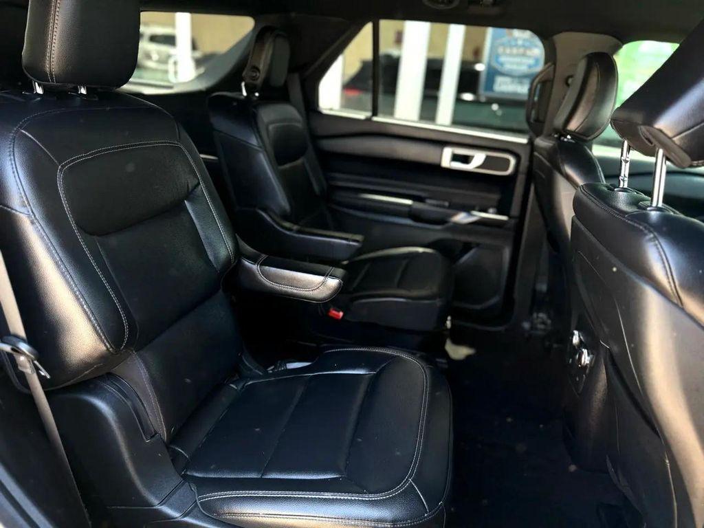 used 2020 Ford Explorer car, priced at $23,495