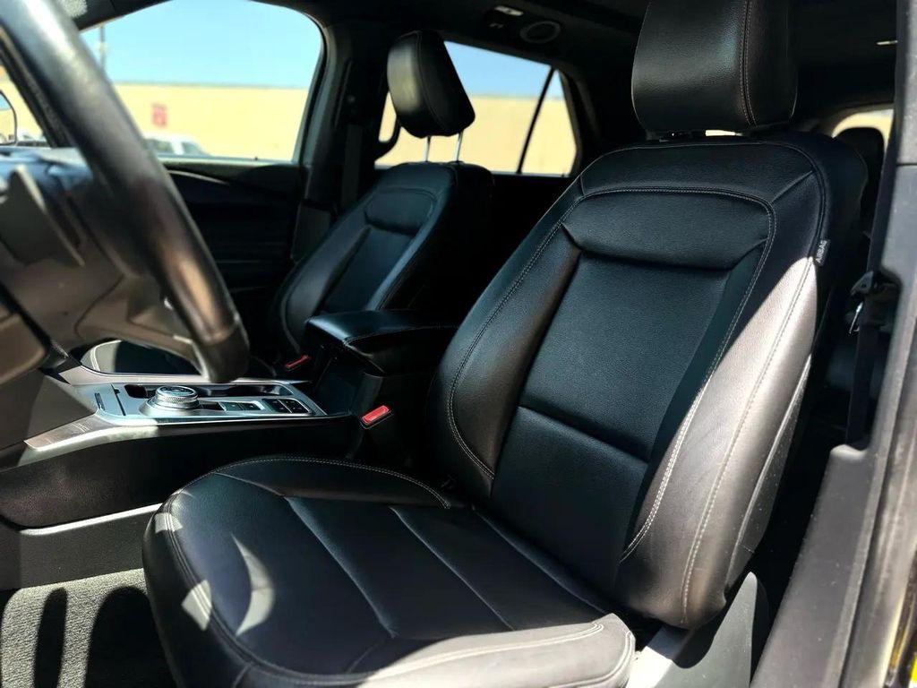 used 2020 Ford Explorer car, priced at $23,495