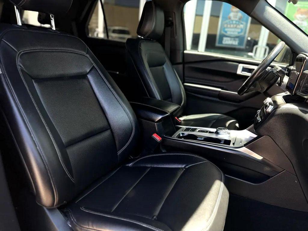 used 2020 Ford Explorer car, priced at $23,495