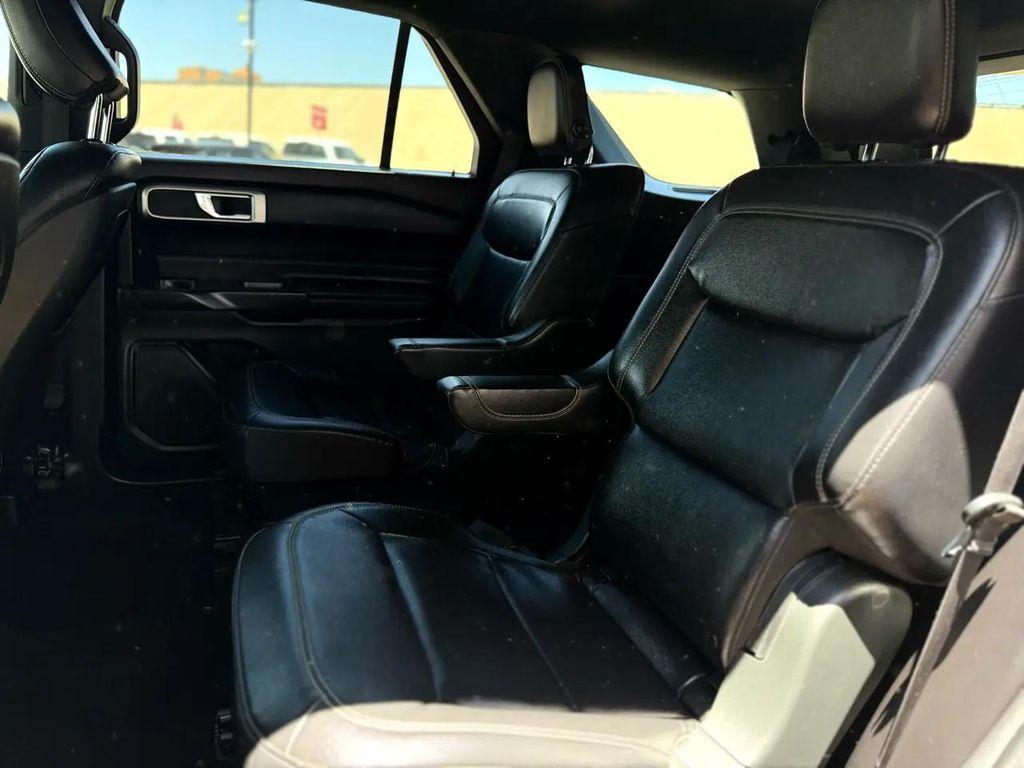 used 2020 Ford Explorer car, priced at $23,495