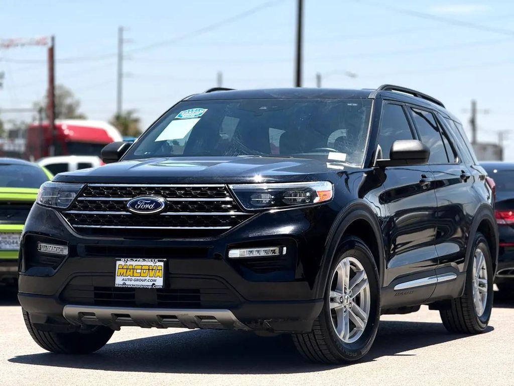 used 2020 Ford Explorer car, priced at $23,495