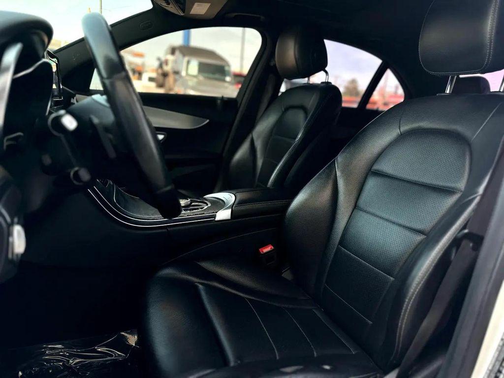 used 2018 Mercedes-Benz C-Class car, priced at $15,999