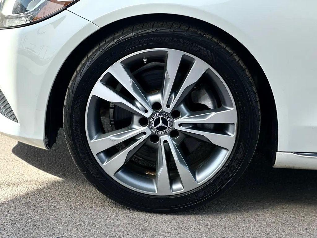 used 2018 Mercedes-Benz C-Class car, priced at $15,999