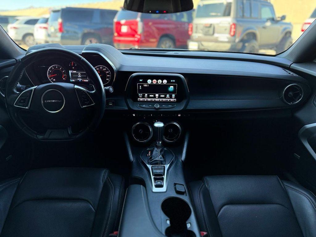 used 2018 Chevrolet Camaro car, priced at $26,999