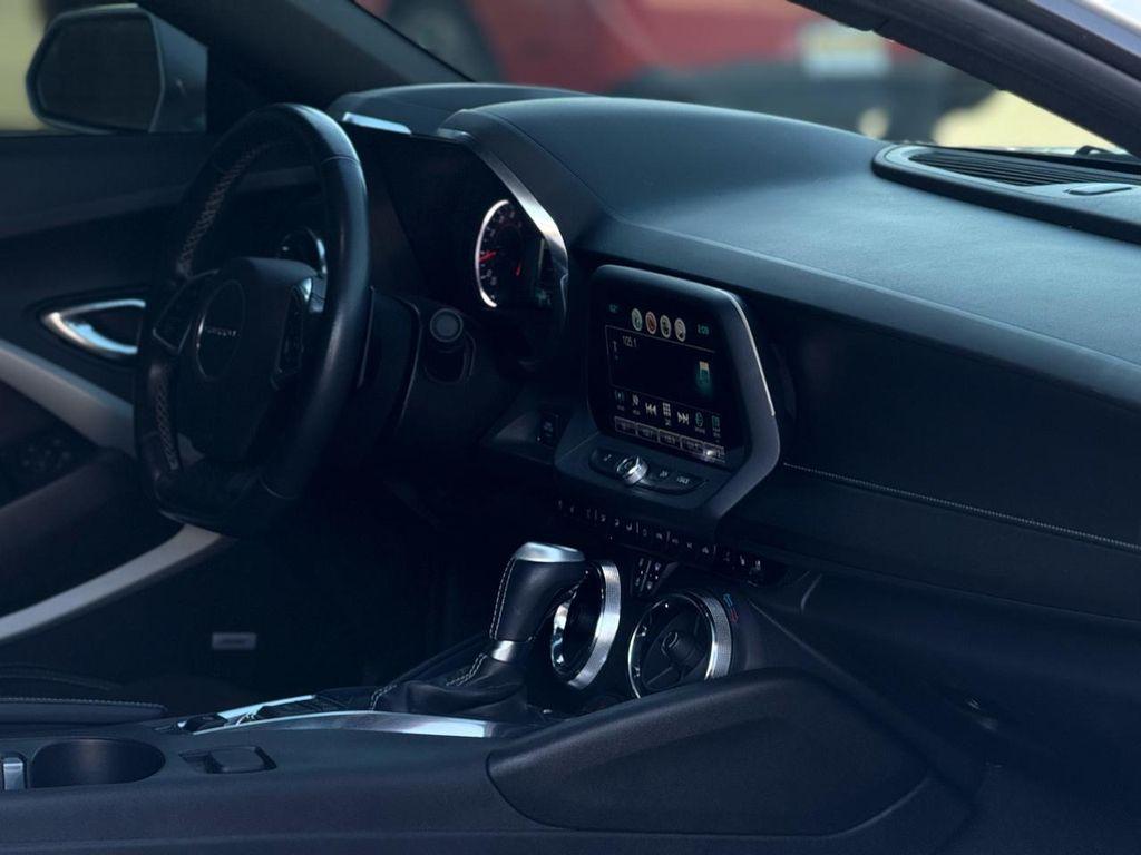 used 2018 Chevrolet Camaro car, priced at $26,999