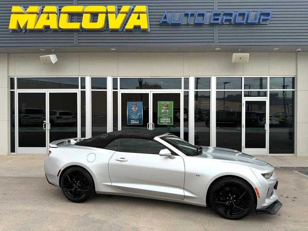 used 2017 Chevrolet Camaro car, priced at $15,999