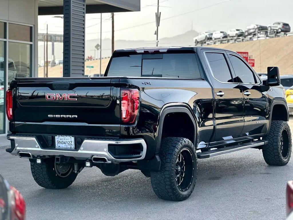 used 2021 GMC Sierra 1500 car, priced at $42,999