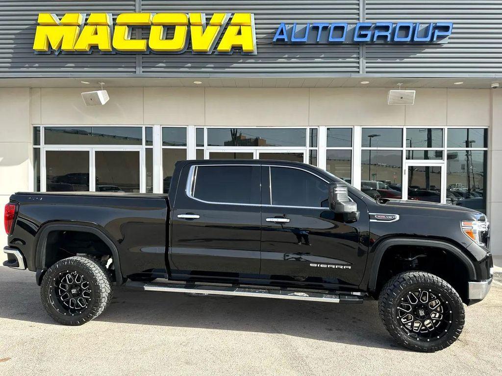 used 2021 GMC Sierra 1500 car, priced at $42,999