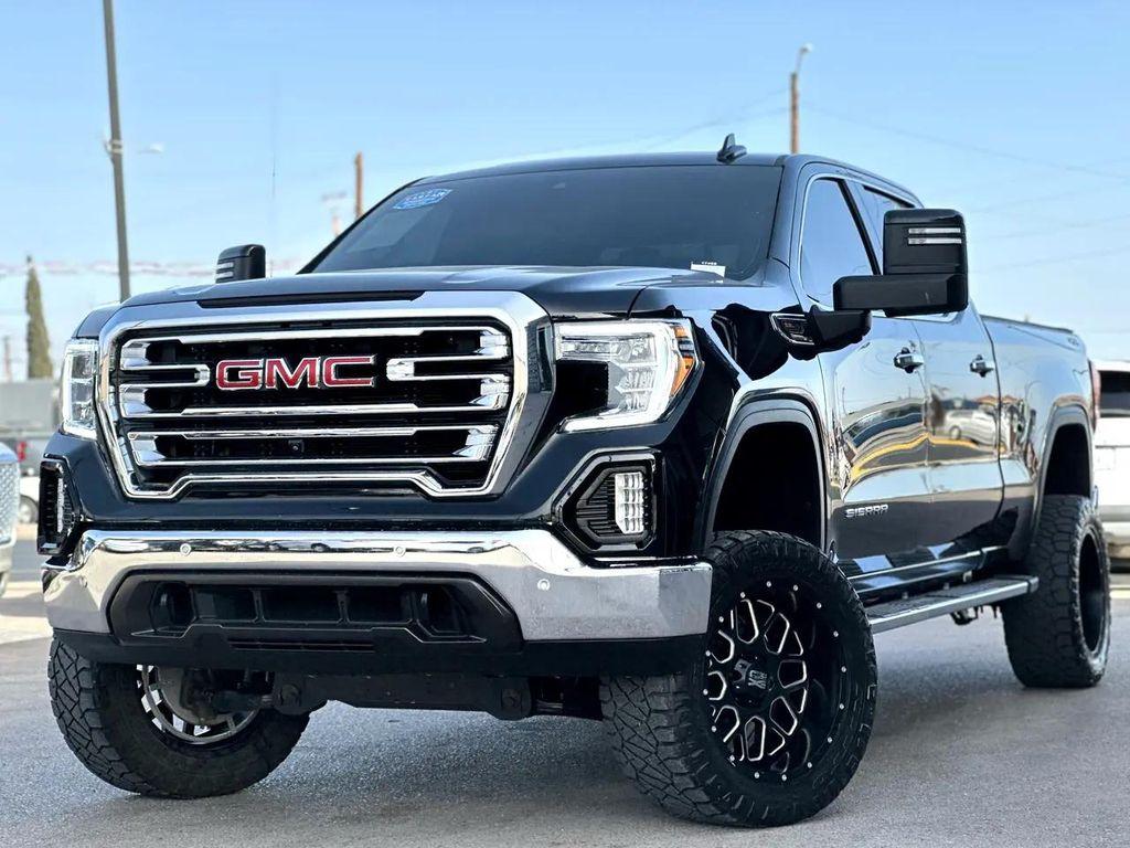 used 2021 GMC Sierra 1500 car, priced at $42,999