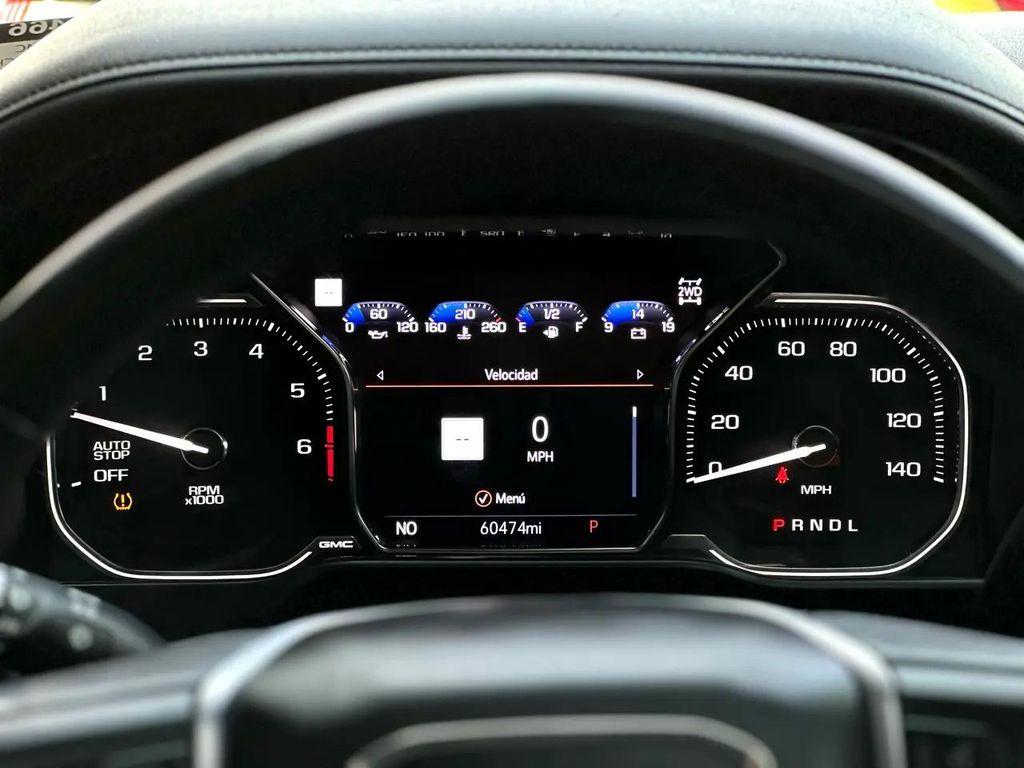 used 2021 GMC Sierra 1500 car, priced at $42,999