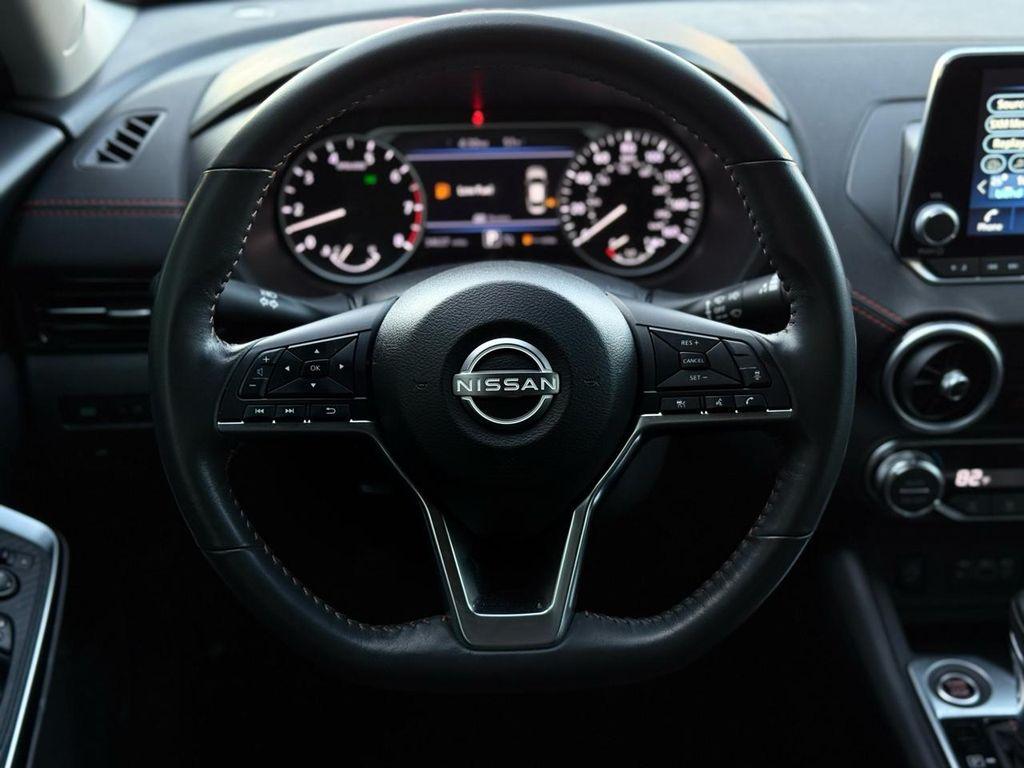 used 2024 Nissan Sentra car, priced at $22,999