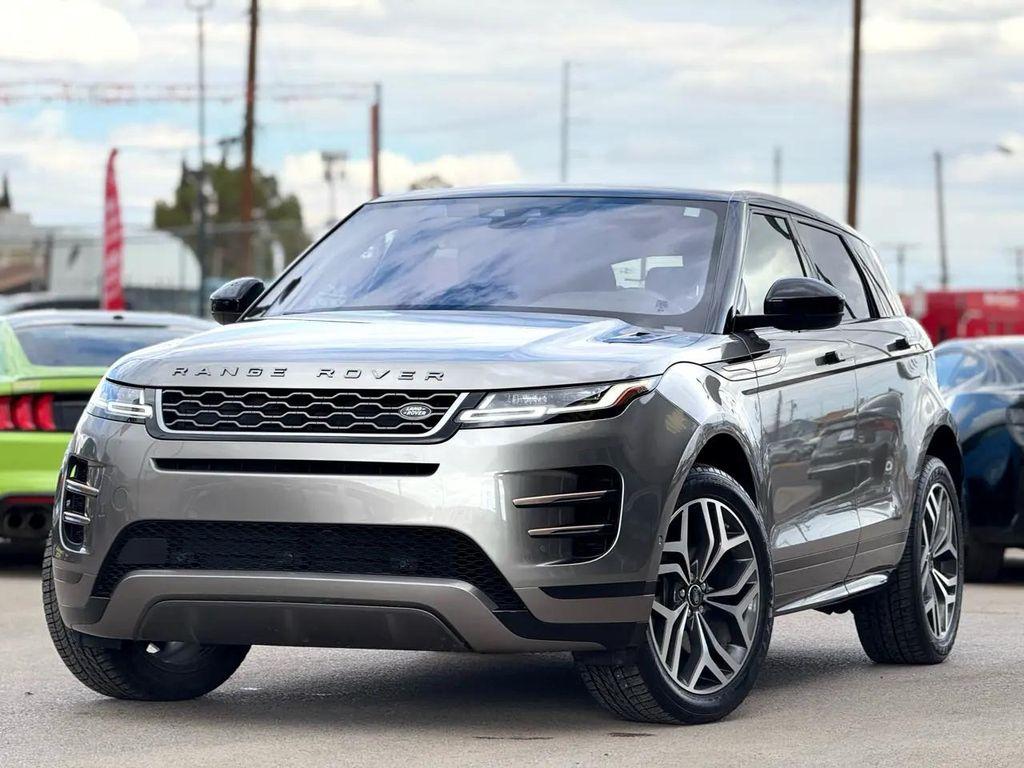 used 2020 Land Rover Range Rover Evoque car, priced at $26,995