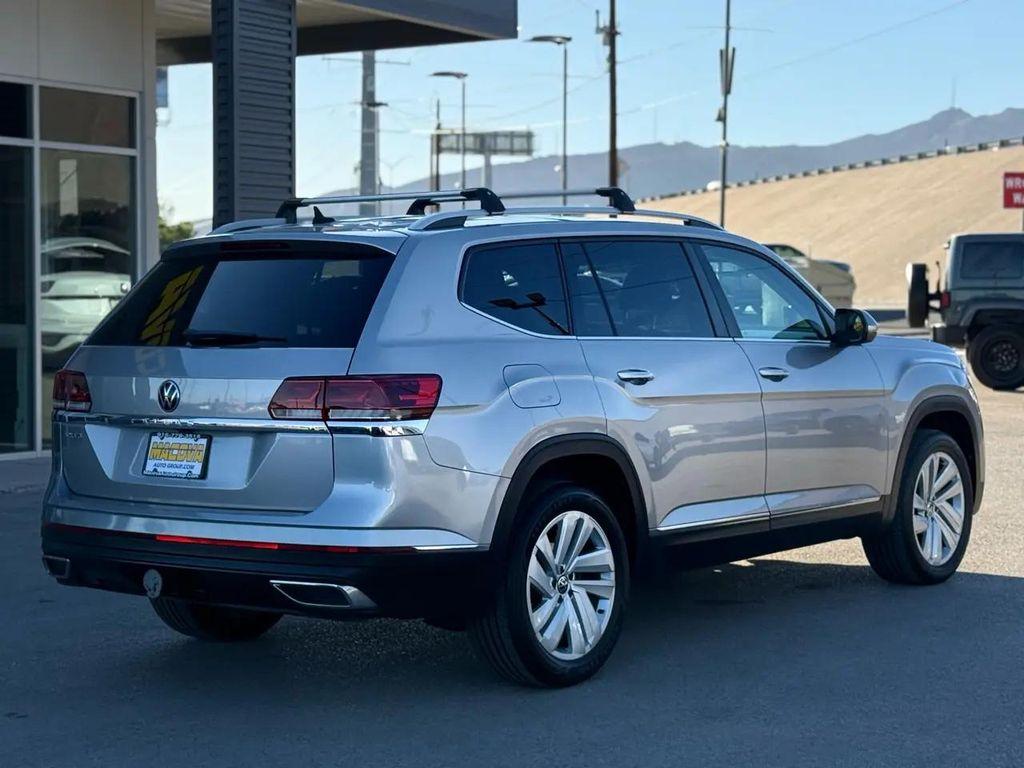 used 2021 Volkswagen Atlas car, priced at $22,999