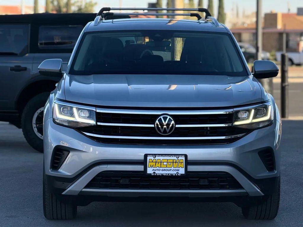 used 2021 Volkswagen Atlas car, priced at $22,999