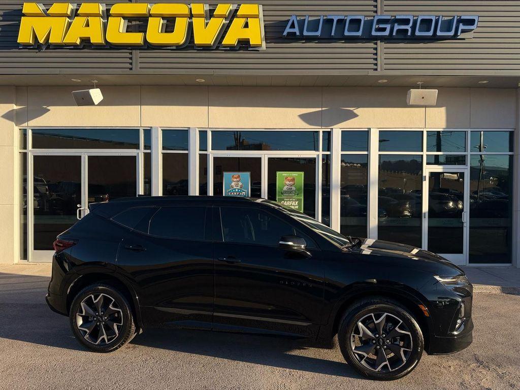 used 2022 Chevrolet Blazer car, priced at $25,495