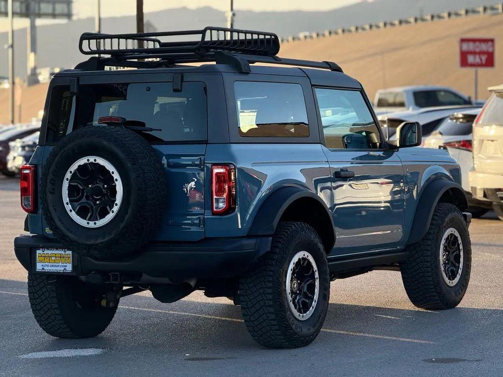 used 2022 Ford Bronco car, priced at $38,999