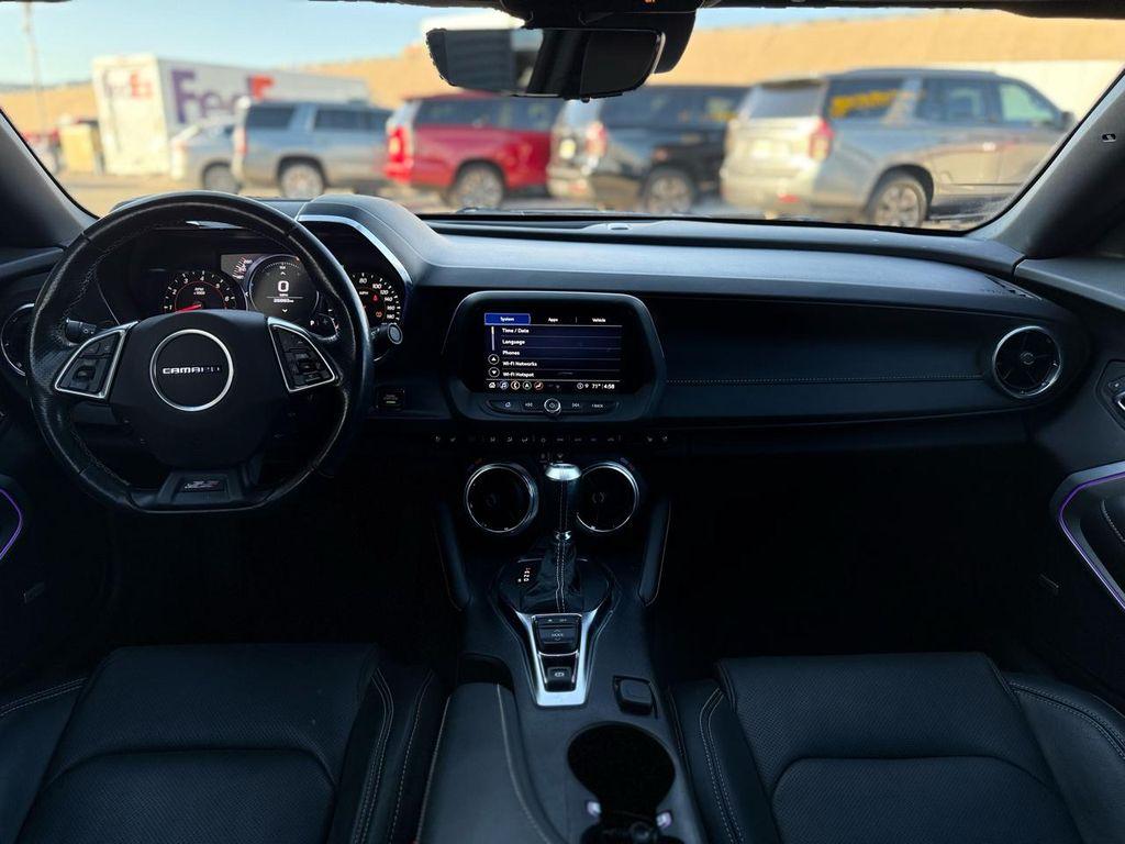 used 2022 Chevrolet Camaro car, priced at $47,999