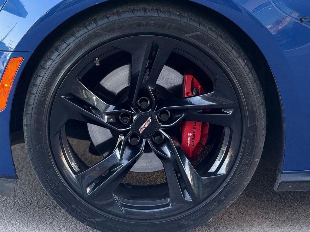 used 2022 Chevrolet Camaro car, priced at $47,999