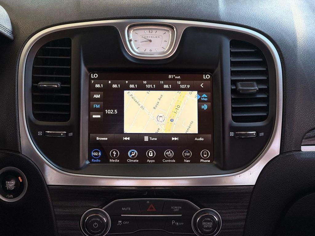 used 2018 Chrysler 300 car, priced at $21,995