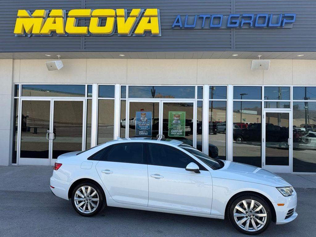 used 2017 Audi A4 car, priced at $14,999
