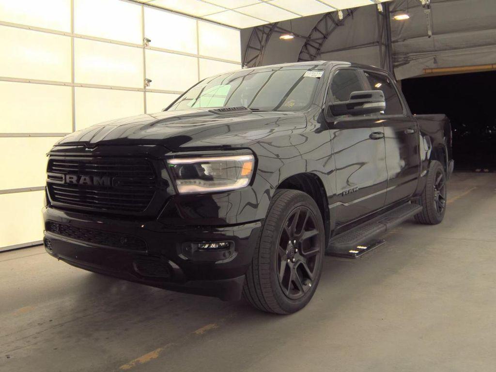 used 2023 Ram 1500 car, priced at $38,999