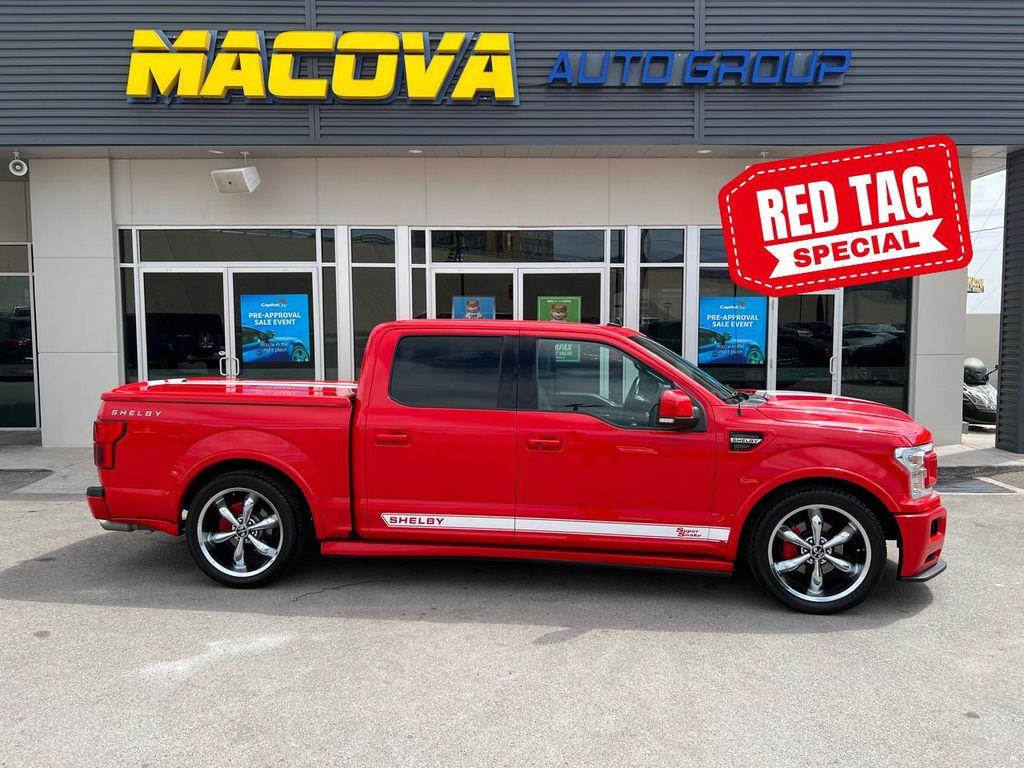 used 2019 Ford F-150 car, priced at $53,999