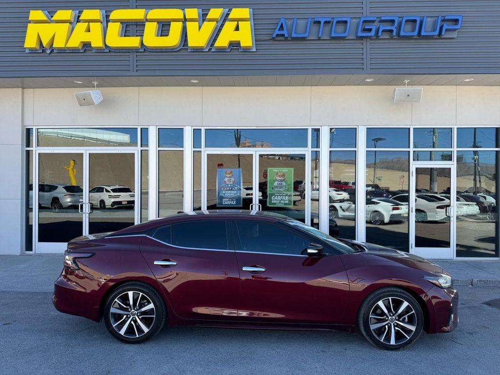used 2020 Nissan Maxima car, priced at $14,495