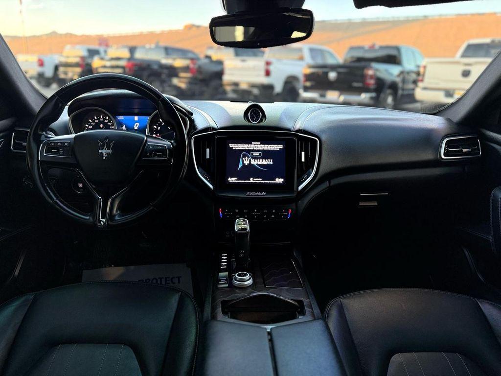 used 2019 Maserati Ghibli car, priced at $24,495